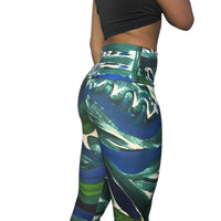 Evergreen Yoga Leggings