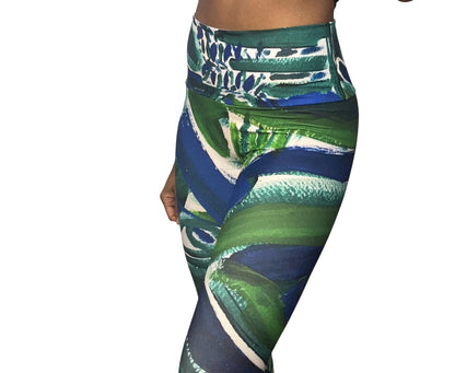 Evergreen Yoga Leggings