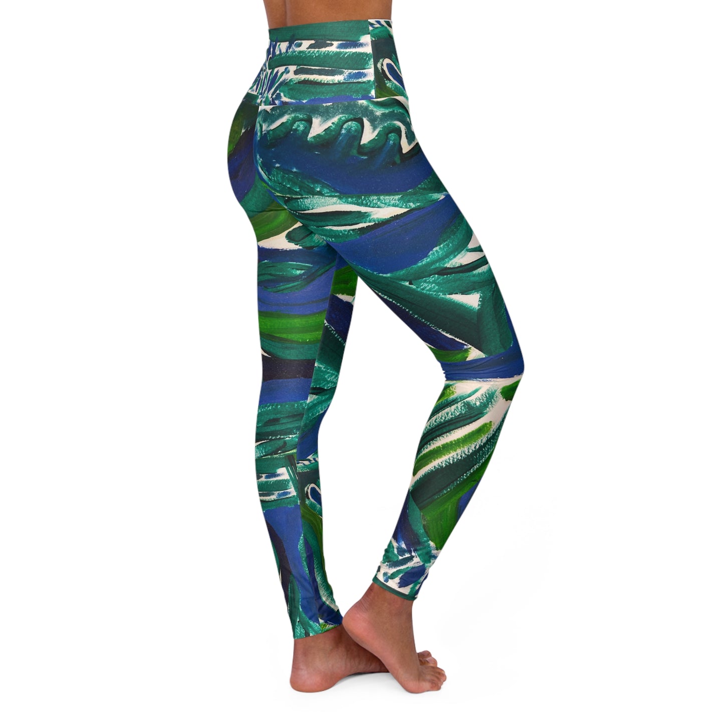 Evergreen Yoga Leggings