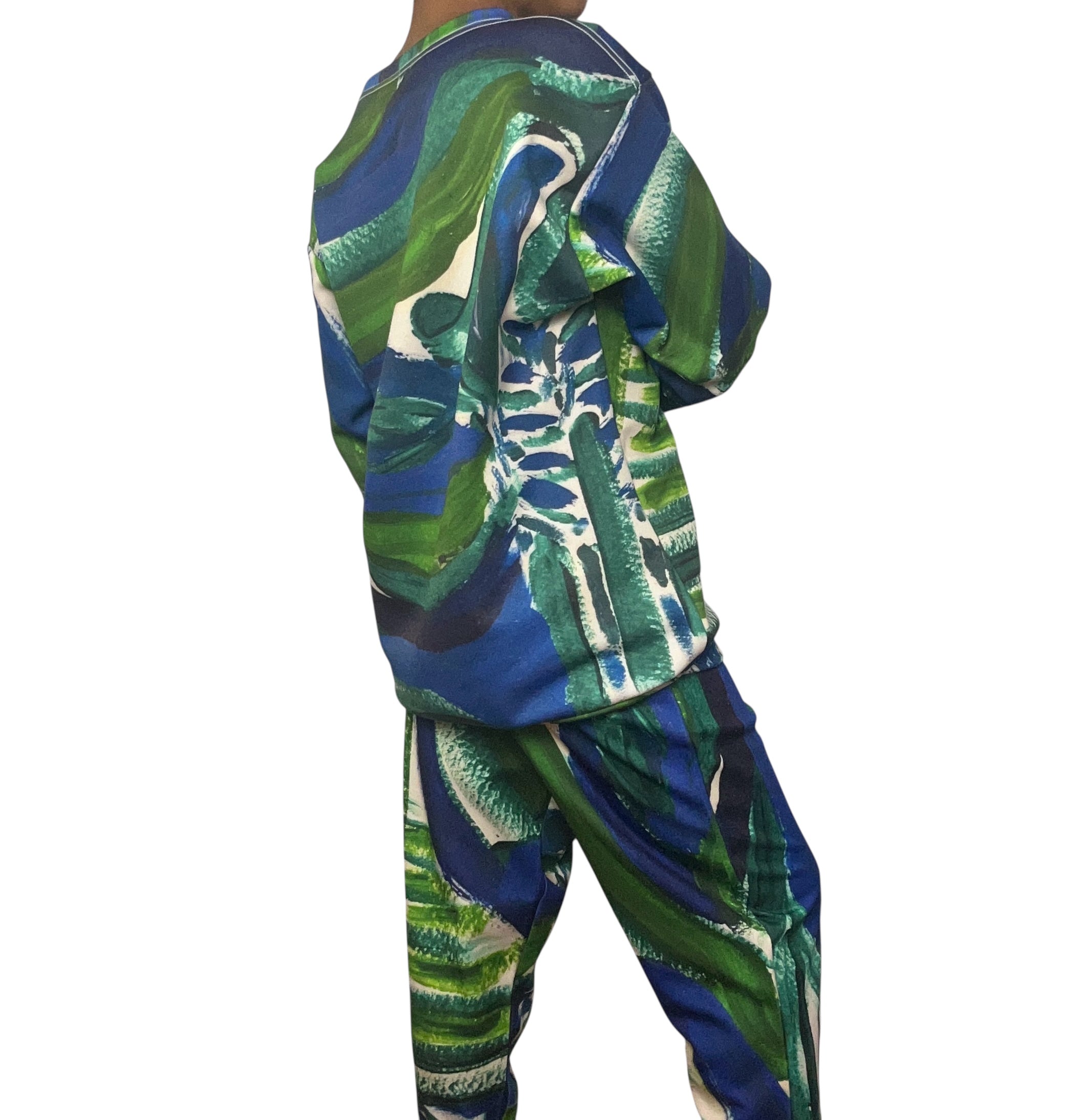 Featuring the <strong>Forest Sweatshirt</strong>